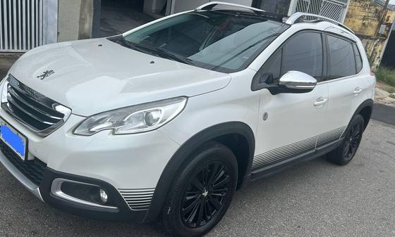 PEUGEOT 2008 1.6 16V FLEX CROSSWAY 4P AUTOMÁTICO